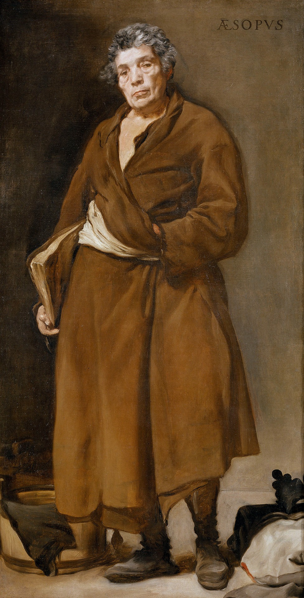 Fonte: Esopo (Museo del Prado) / Wikipédia